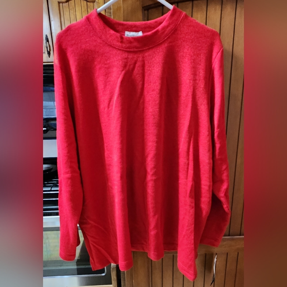 XL womans  Bonworth  Sweater Red NWT